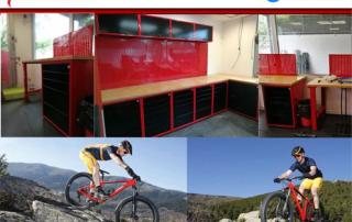 Instalación de equipamientos en Specialized Bicycles